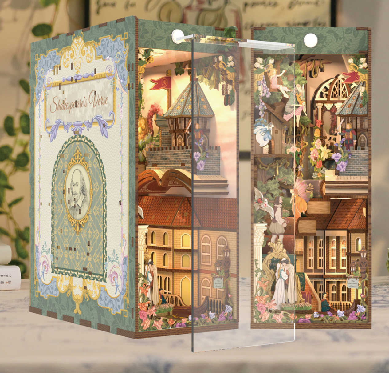 Shakespeare's Verse Book Nook Kit