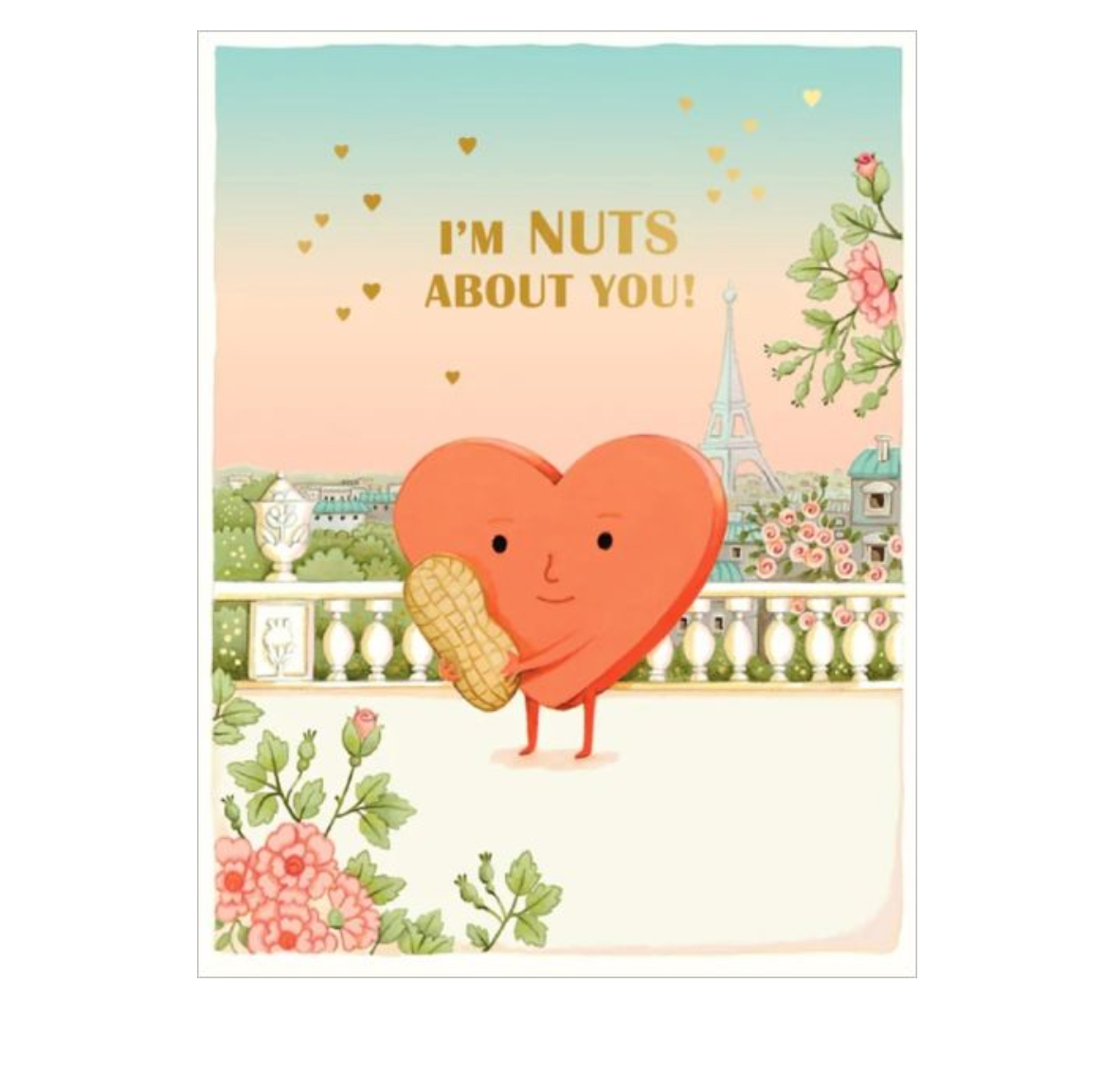 I’m Nuts About You - Greeting Card