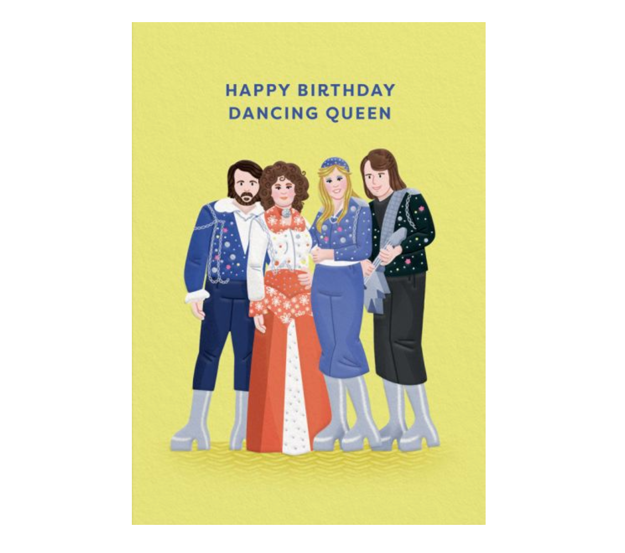 Dancing Queen - Greeting Card