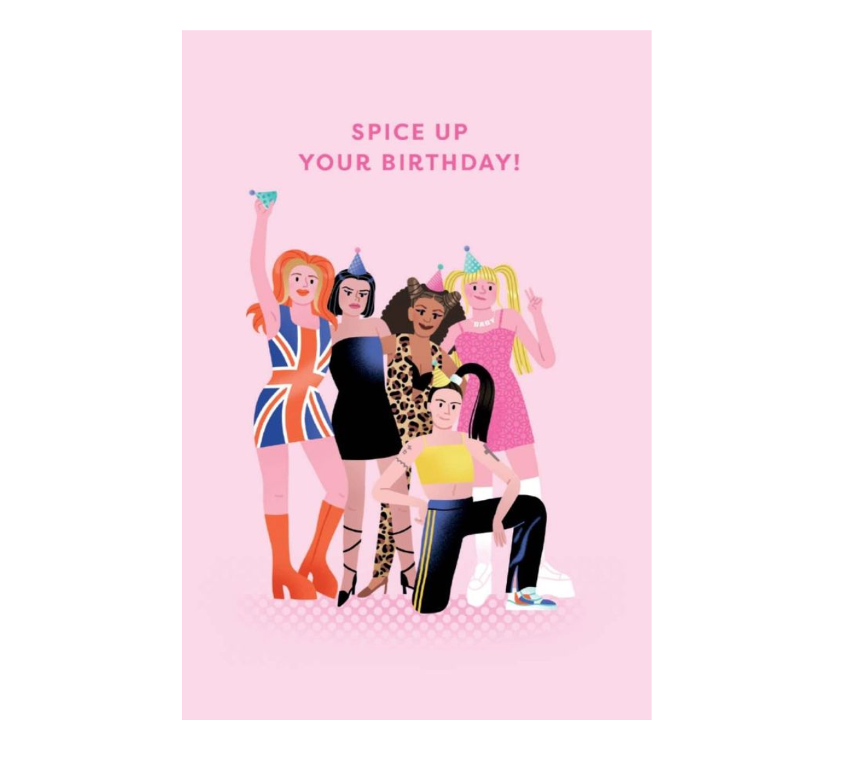 Spice Up! - Greeting Card