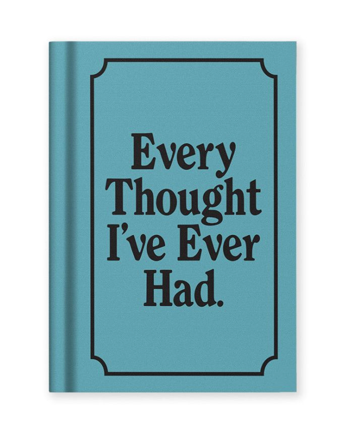 Every Though I've Ever Had Tiny Notebook