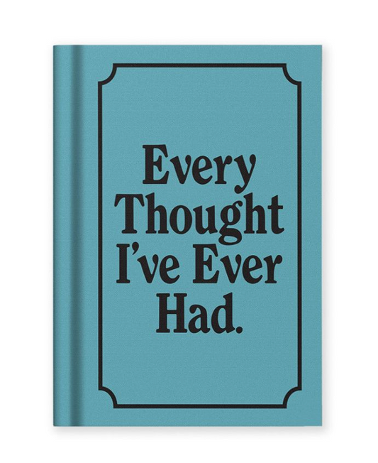 Every Though I've Ever Had Tiny Notebook