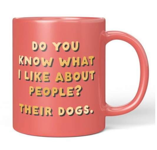 What I Like About People Mug