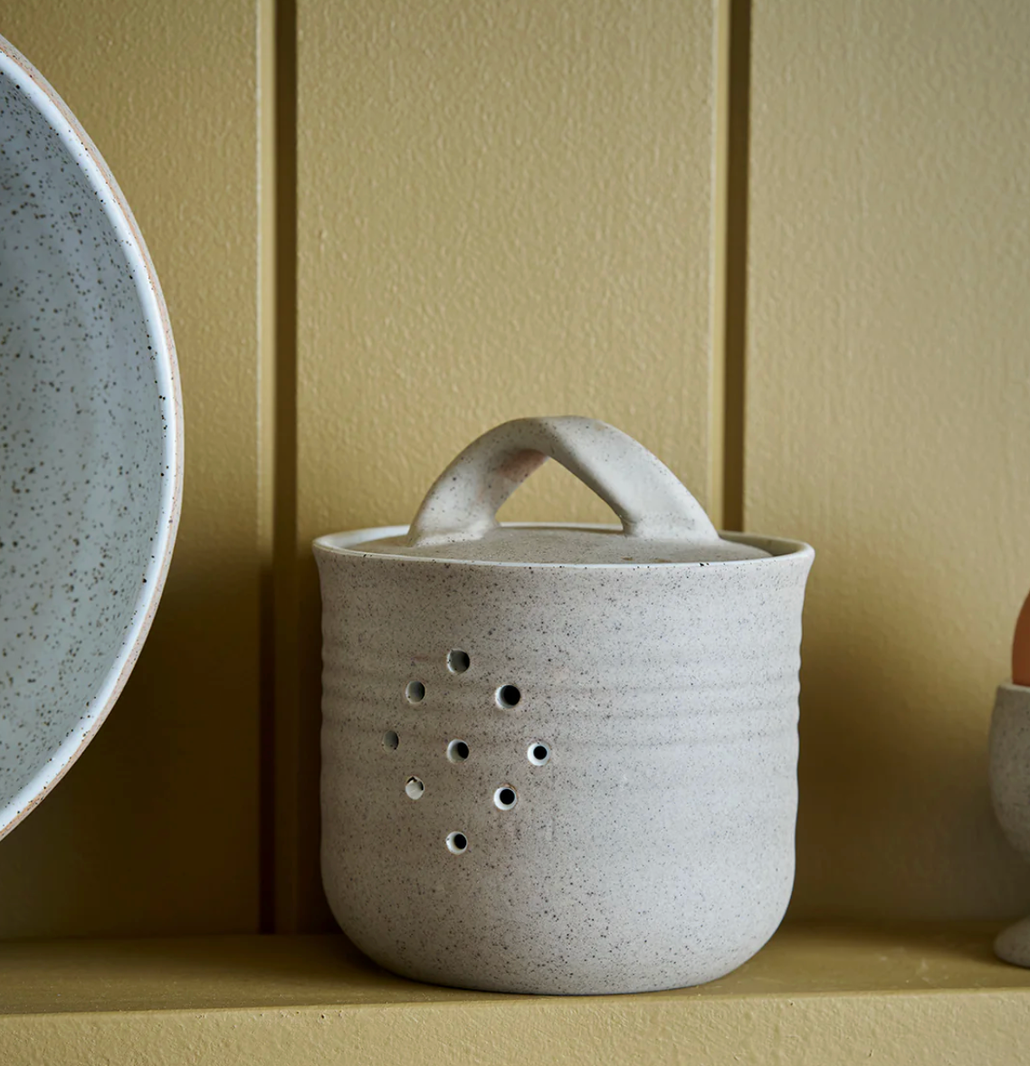 Garlic Cannister - Garden to Table