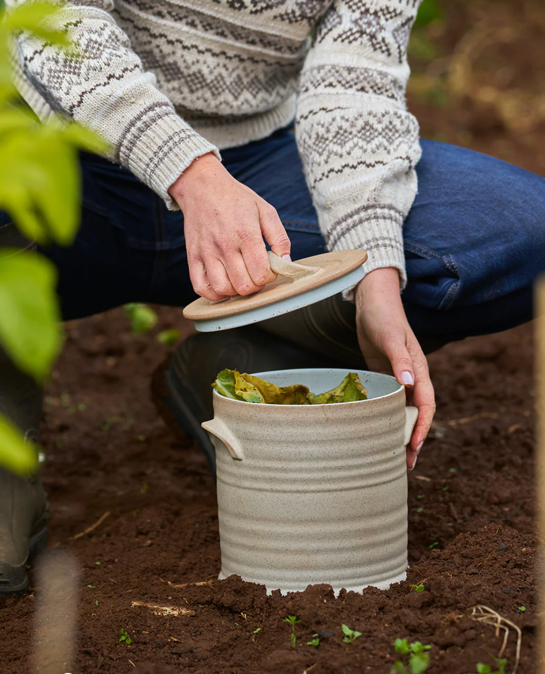 Compost Bin 4.5 L - Garden to Table