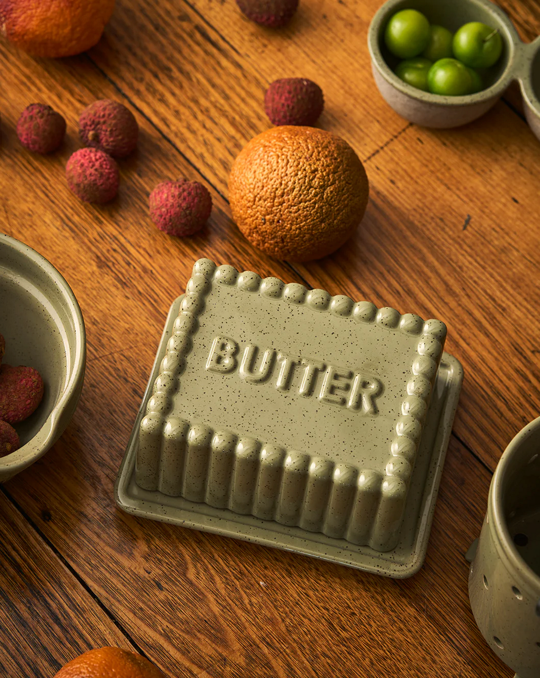 Large Butterdish Kitchen Life