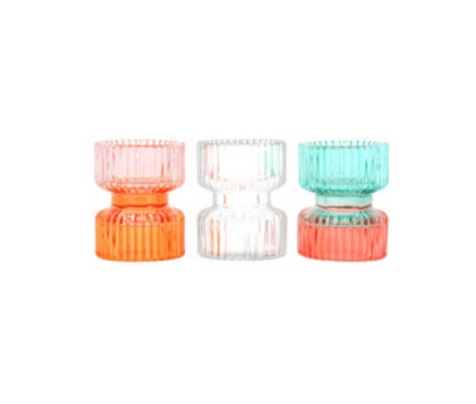 Double Ended Candle Holder