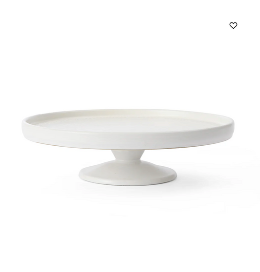 Provence Cake Stand - White