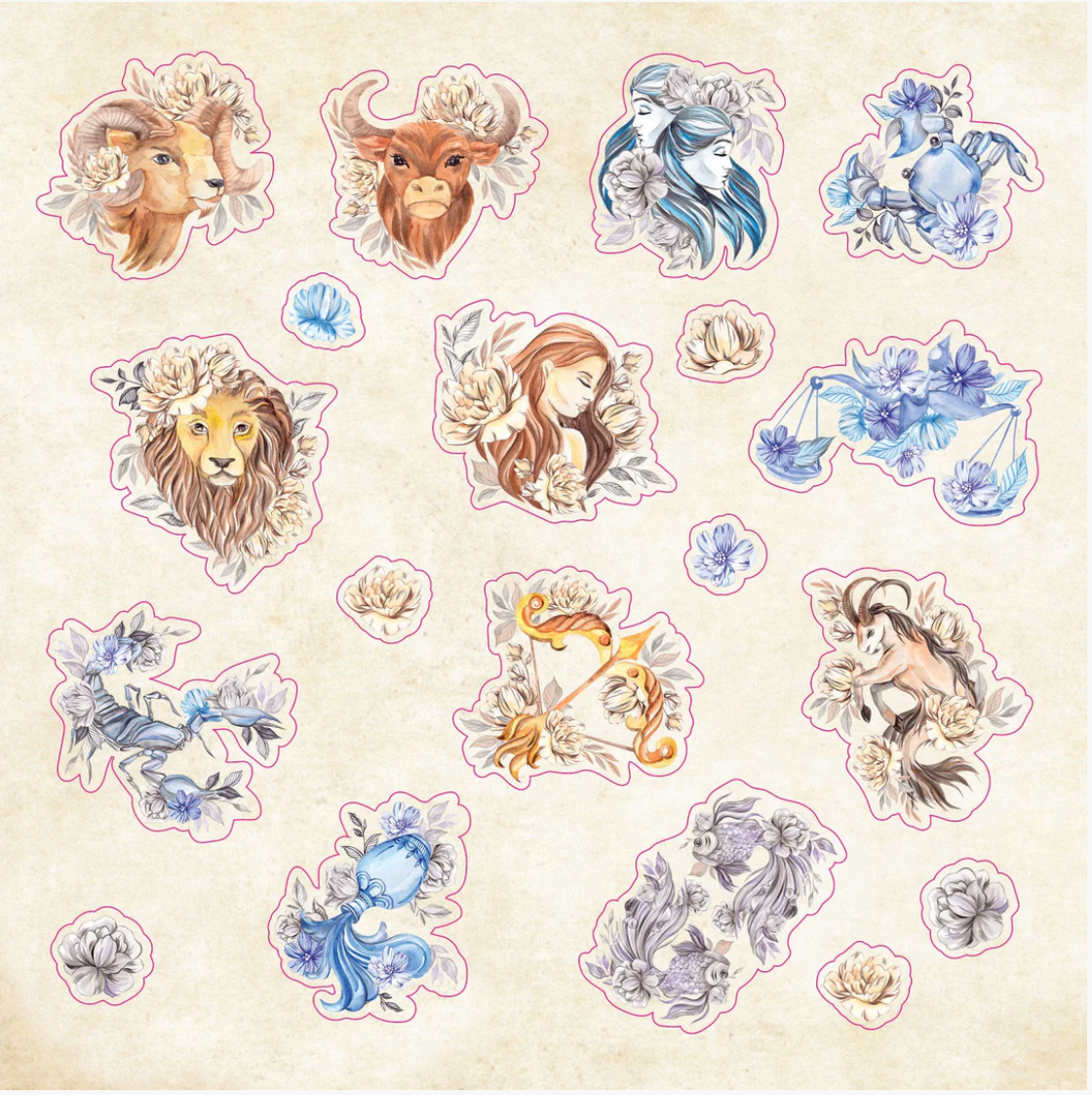 Celestial Wonders Sticker Book