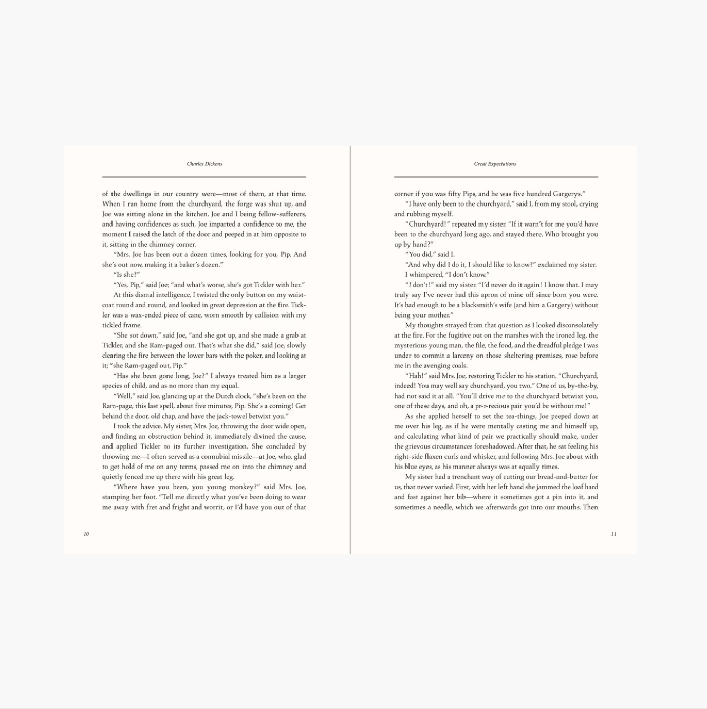 Great Expectations by Charles Dickens