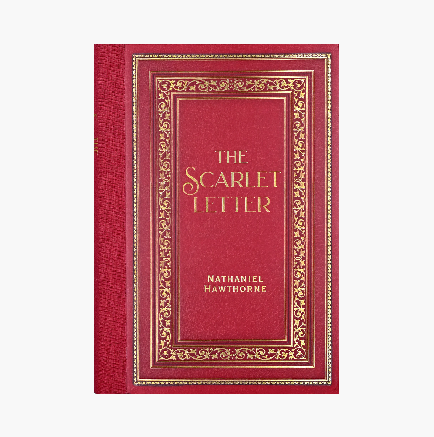 The Scarlet Letter By Nathaniel Hawthorne