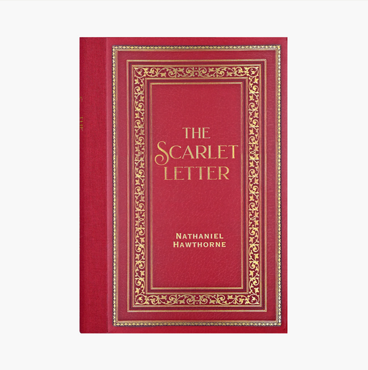 The Scarlet Letter By Nathaniel Hawthorne