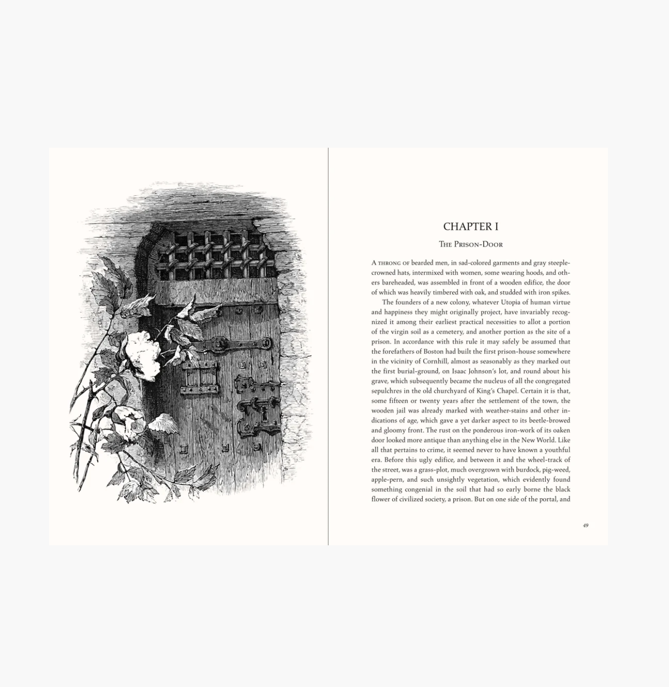 The Scarlet Letter By Nathaniel Hawthorne