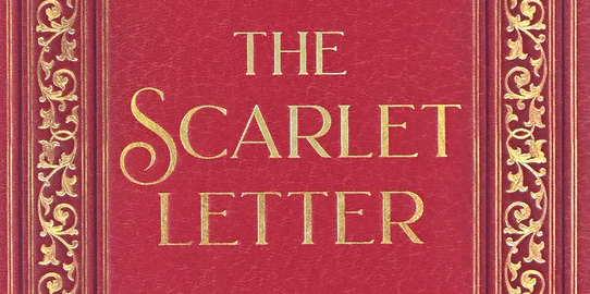 The Scarlet Letter By Nathaniel Hawthorne