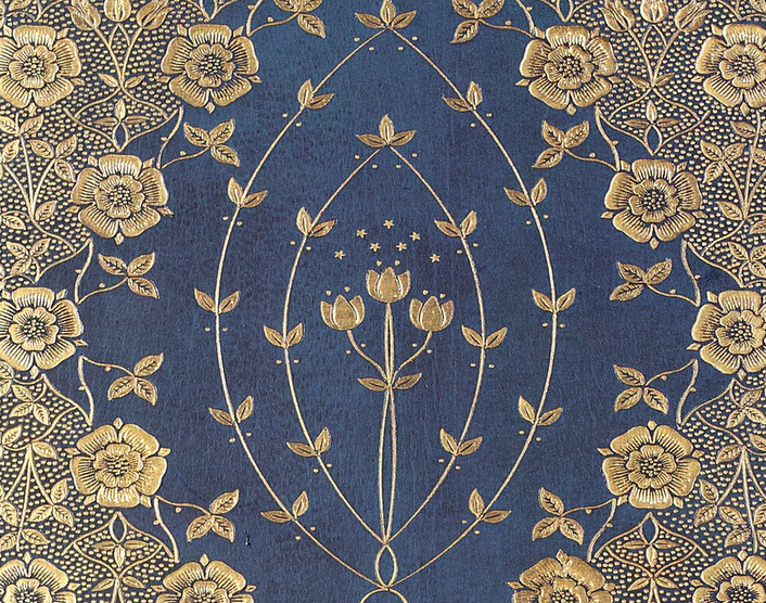 Gilded Rosettes Journal