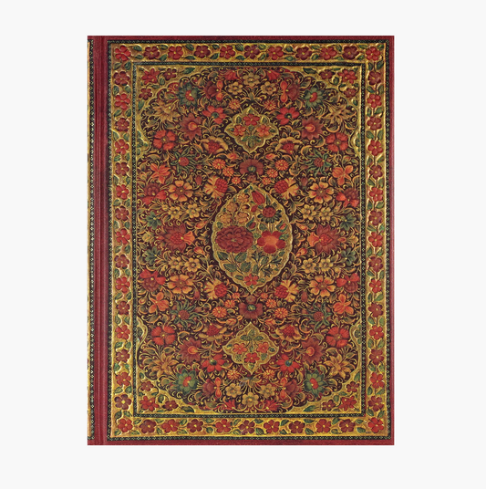 Gilded Floral Journal
