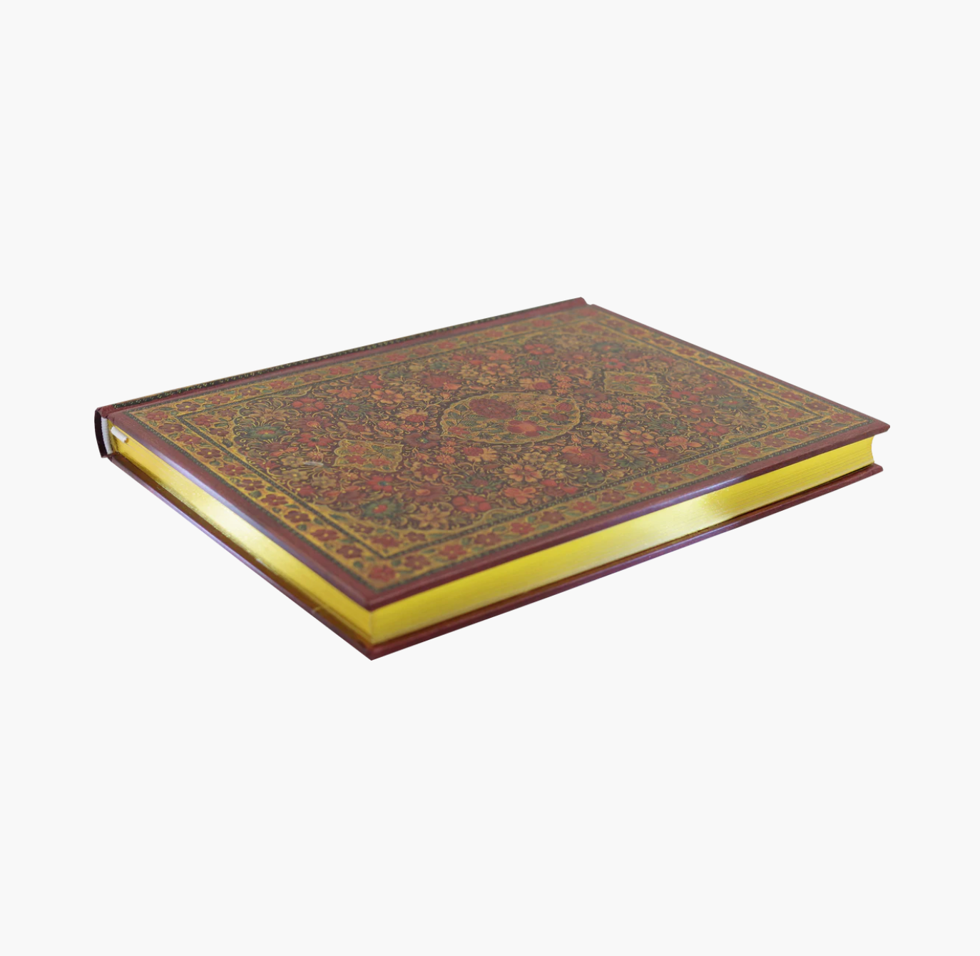 Gilded Floral Journal