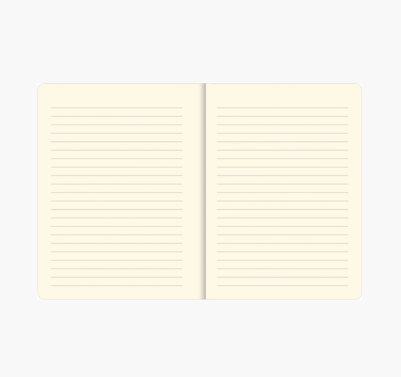 Gilded Floral Journal