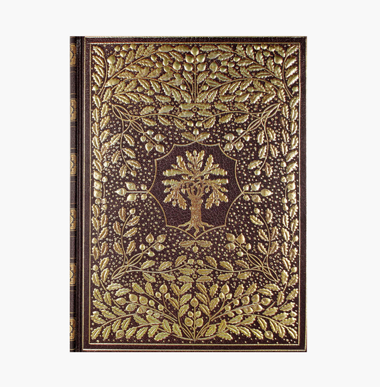 Gilded Tree Of Life Journal