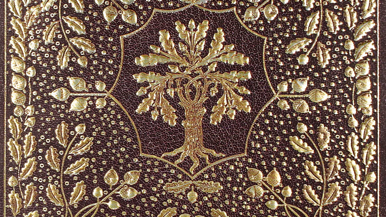 Gilded Tree Of Life Journal