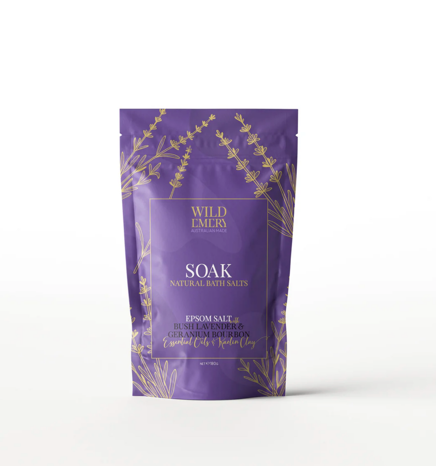 Soak Natural Bath Salts