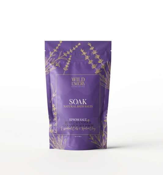 Soak Natural Bath Salts