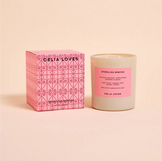 Sparkling Mimosa Candle