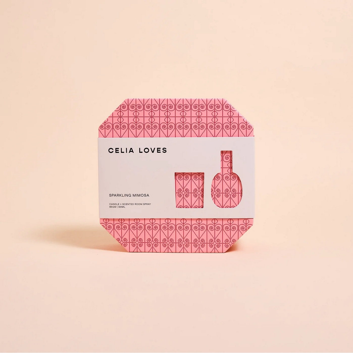 Sparkling Mimosa Candle & Room Spray Due Set