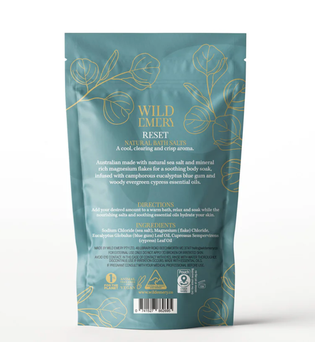 Reset Natural Bath Salts