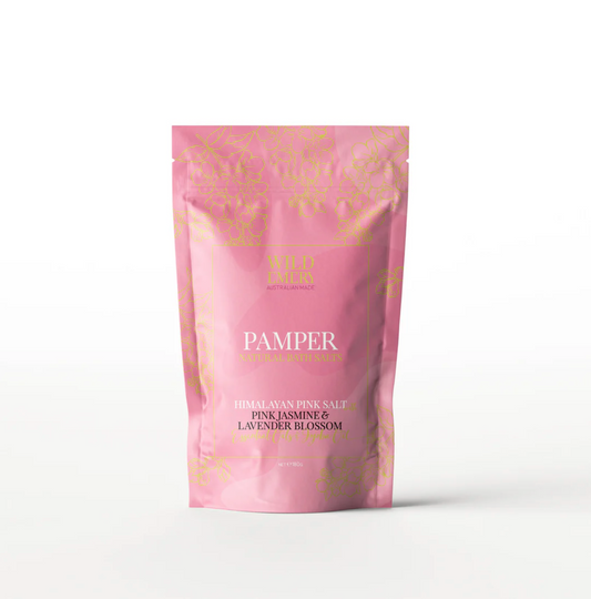 Pamper Natural Bath Salts
