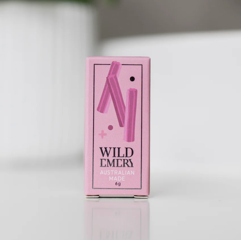 Wild Emery Natural Lip Balm