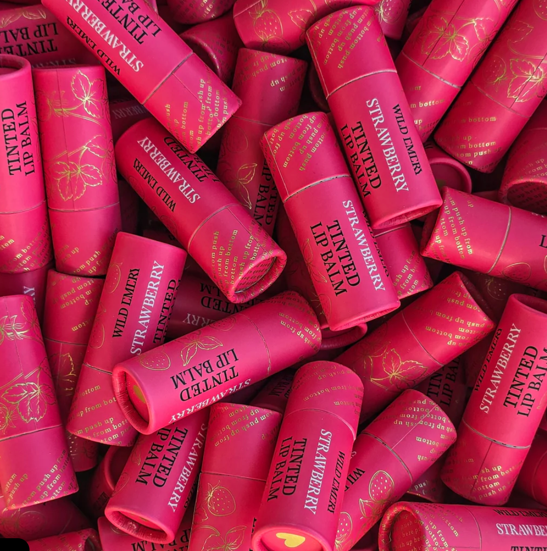 Wild Emery Tinted Lip Balm