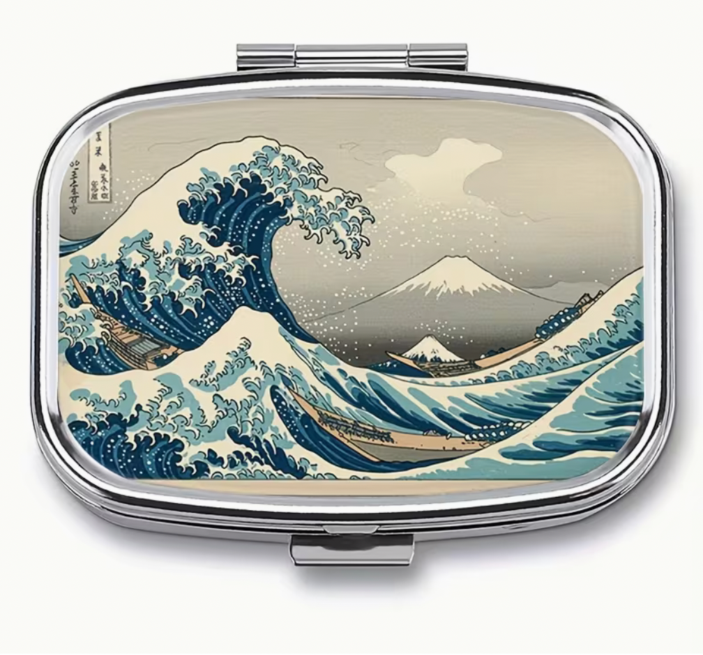 Waves Pills Box
