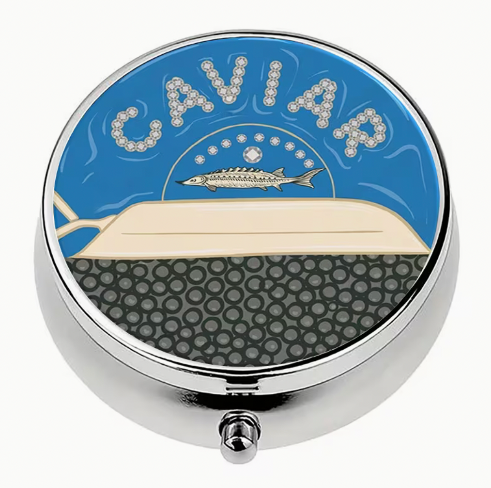 Caviar Pill Box