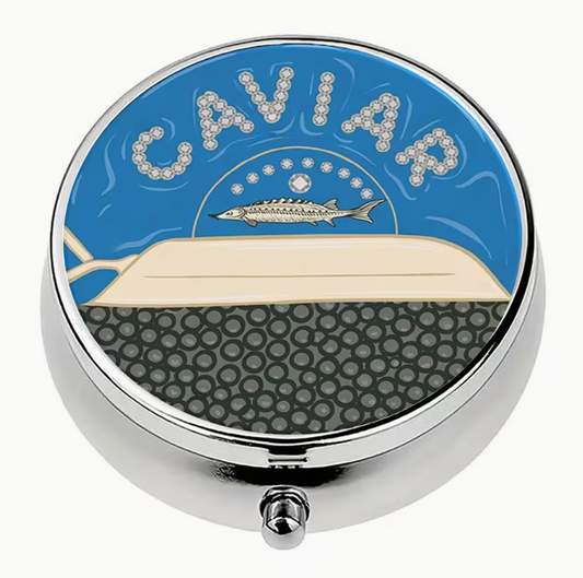 Caviar Pill Box