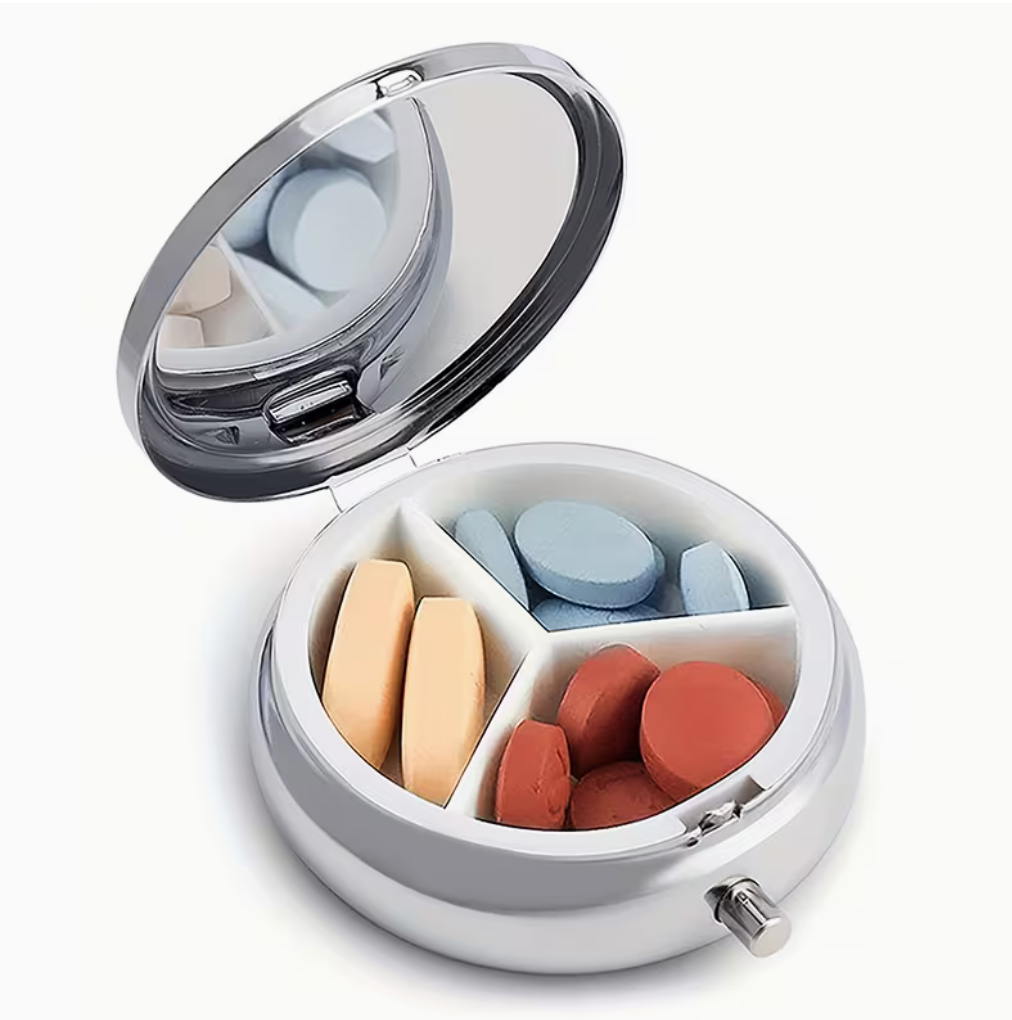 Caviar Pill Box