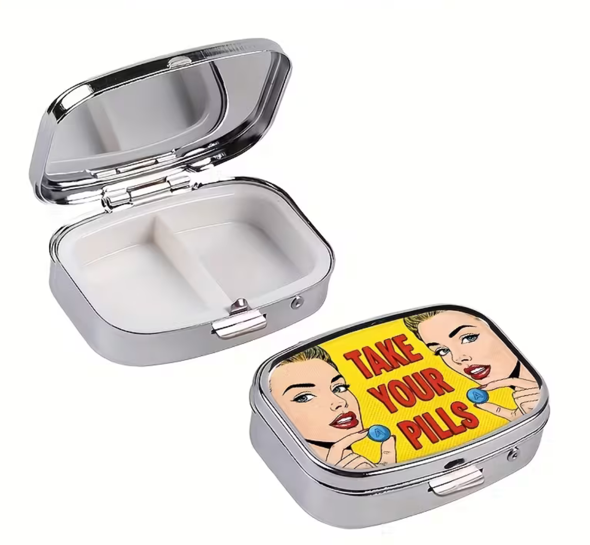 Take Your Pills Box