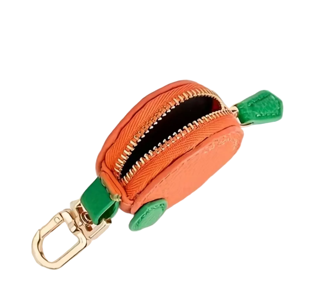 Apricot Bag Charm