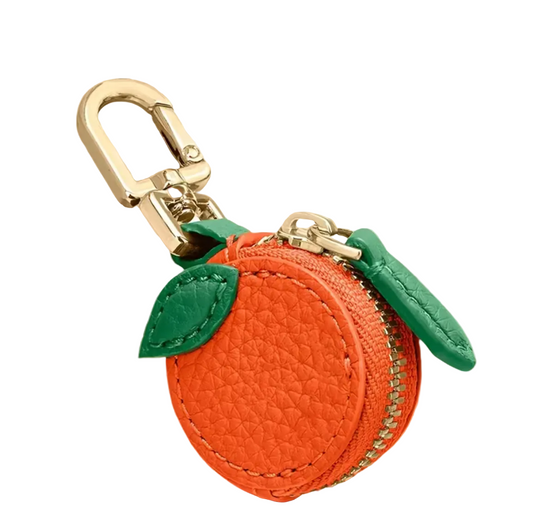 Apricot Bag Charm