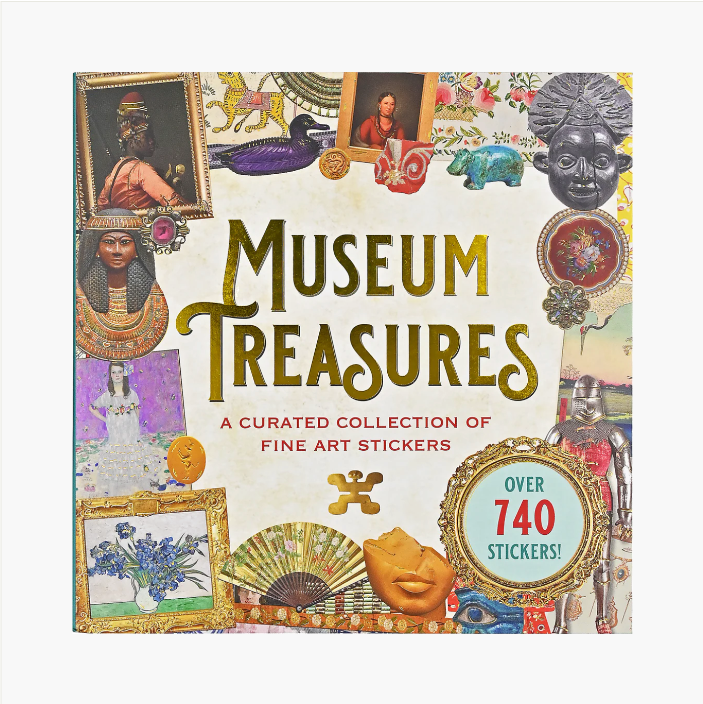 Museum Treasures Sticker Book