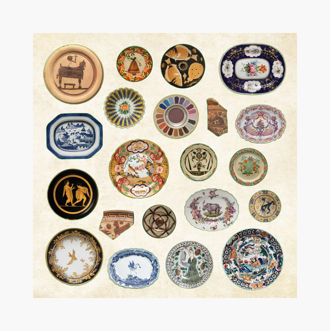 Museum Treasures Sticker Book