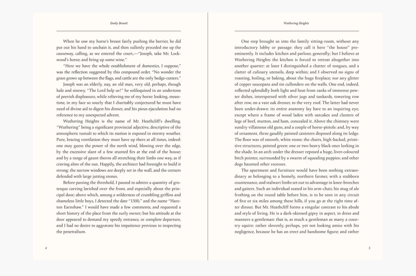 Wuthering Heights By Emily Jane Bronte