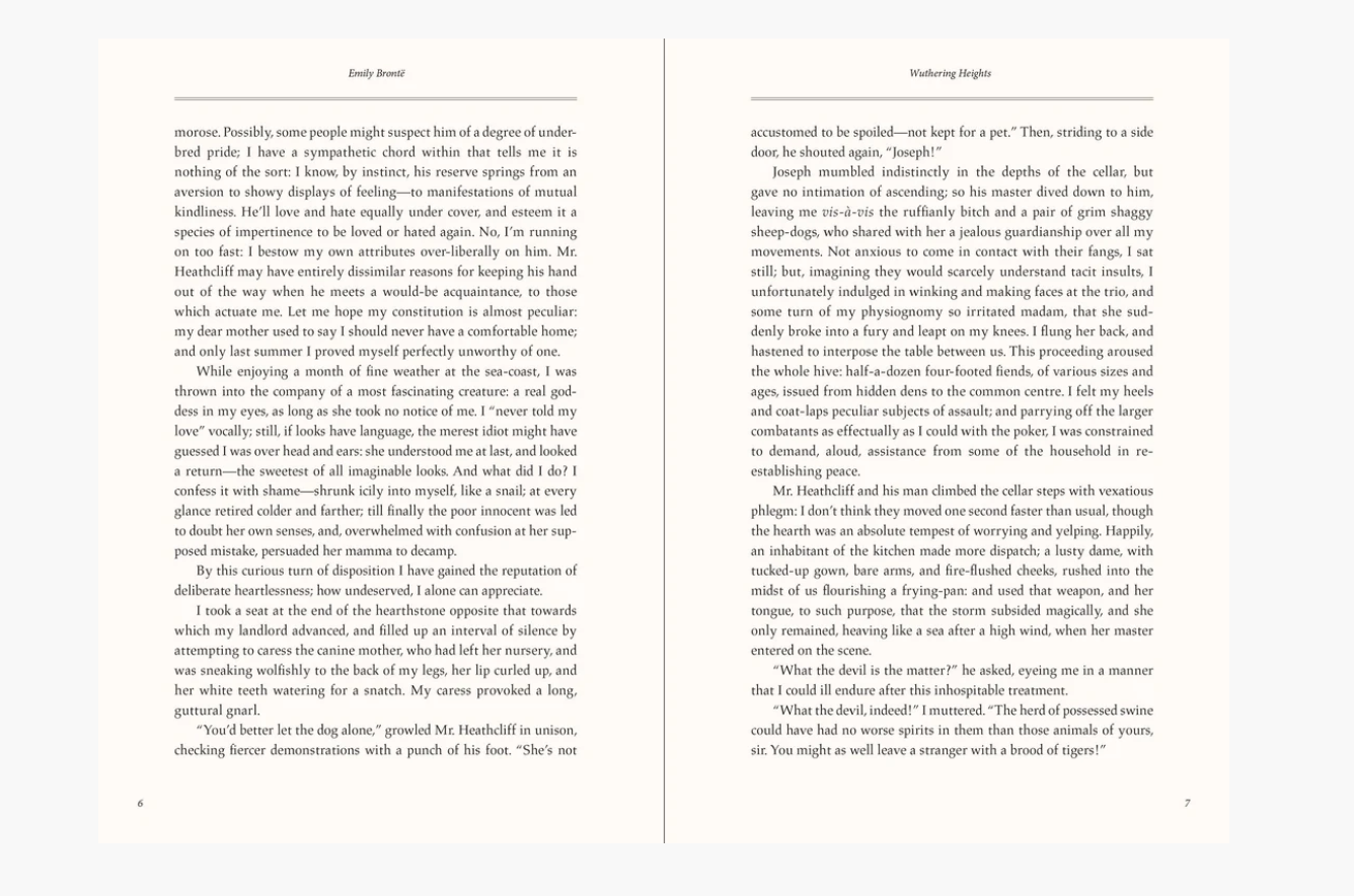 Wuthering Heights By Emily Jane Bronte