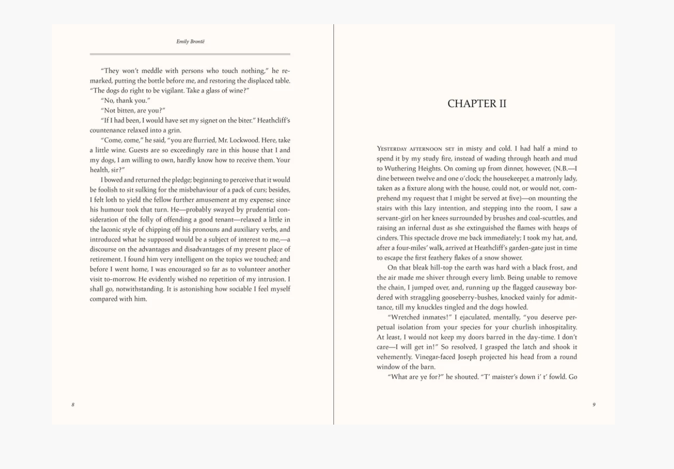 Wuthering Heights By Emily Jane Bronte