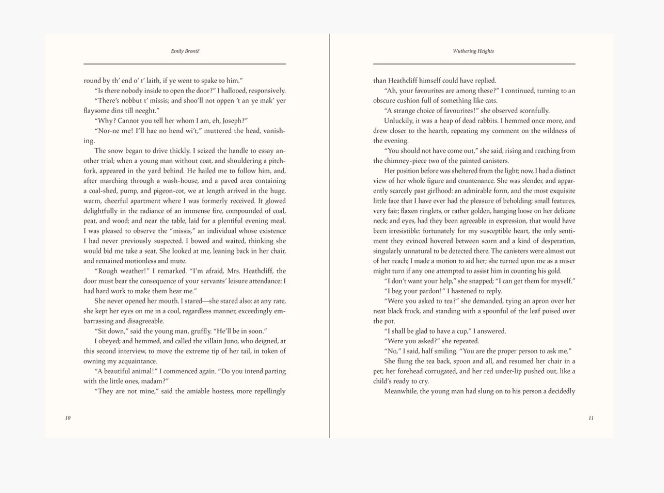 Wuthering Heights By Emily Jane Bronte