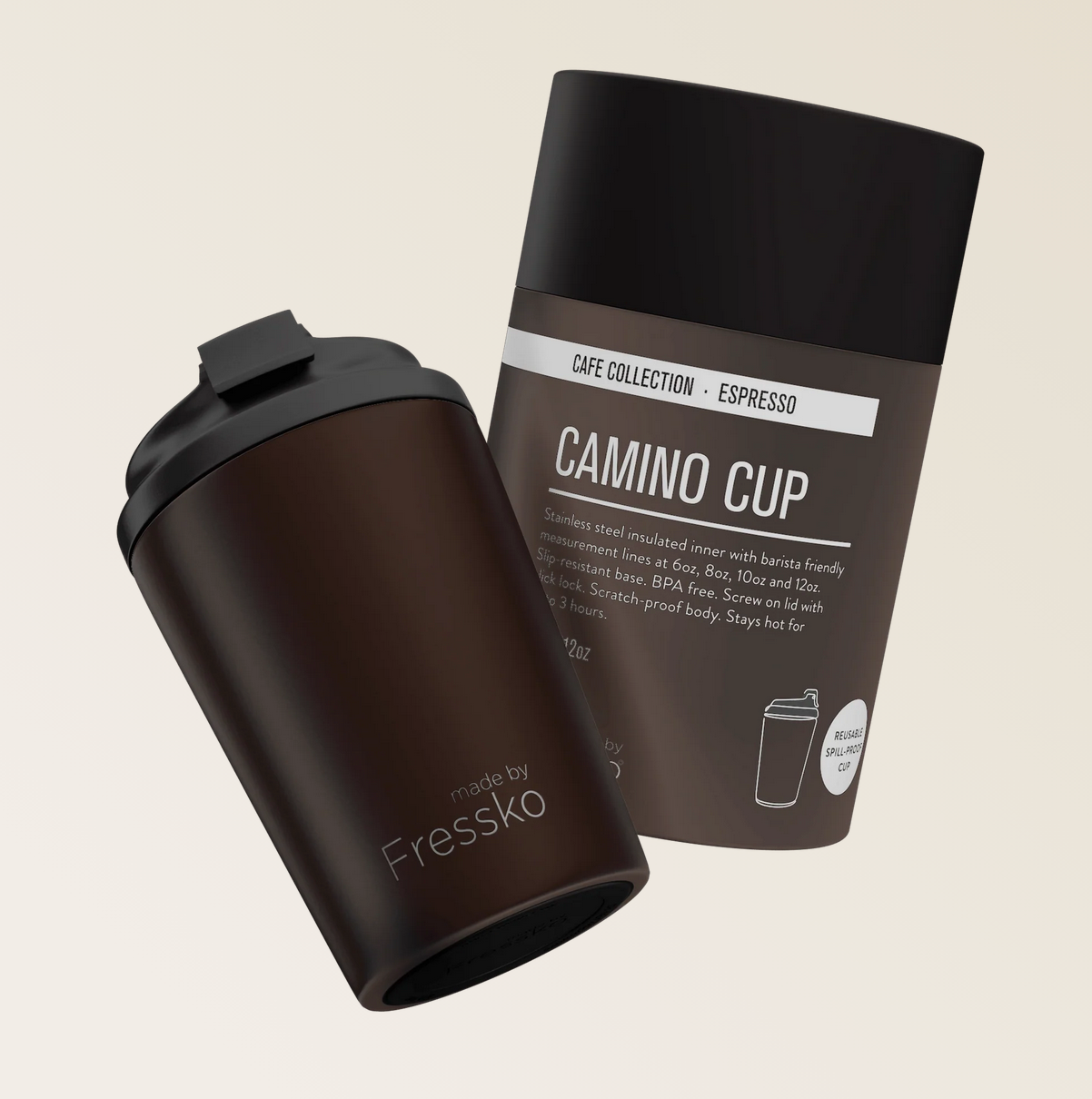 Ceramic Camino 12oz Espresso