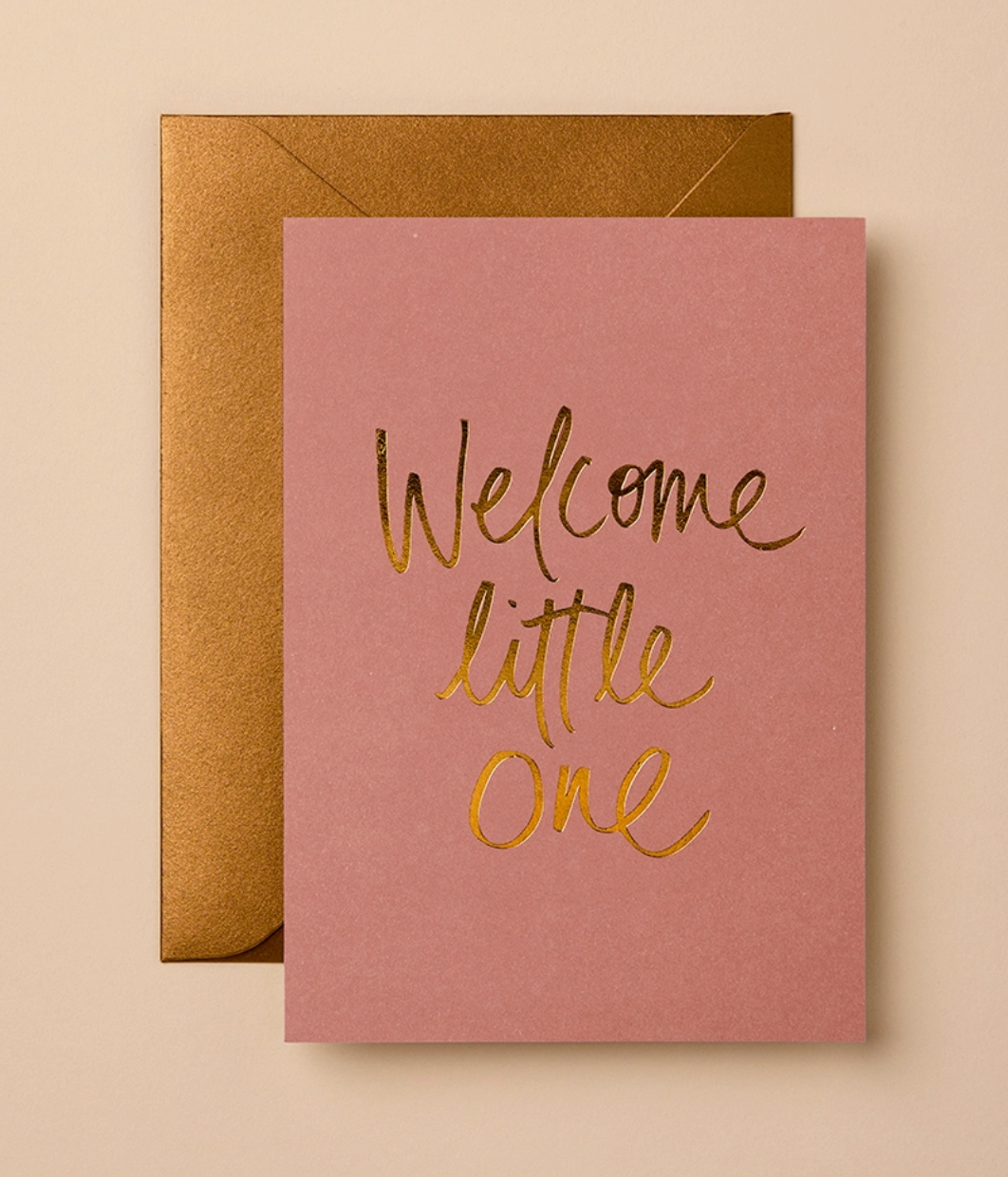 Welcome Little One Blank Card