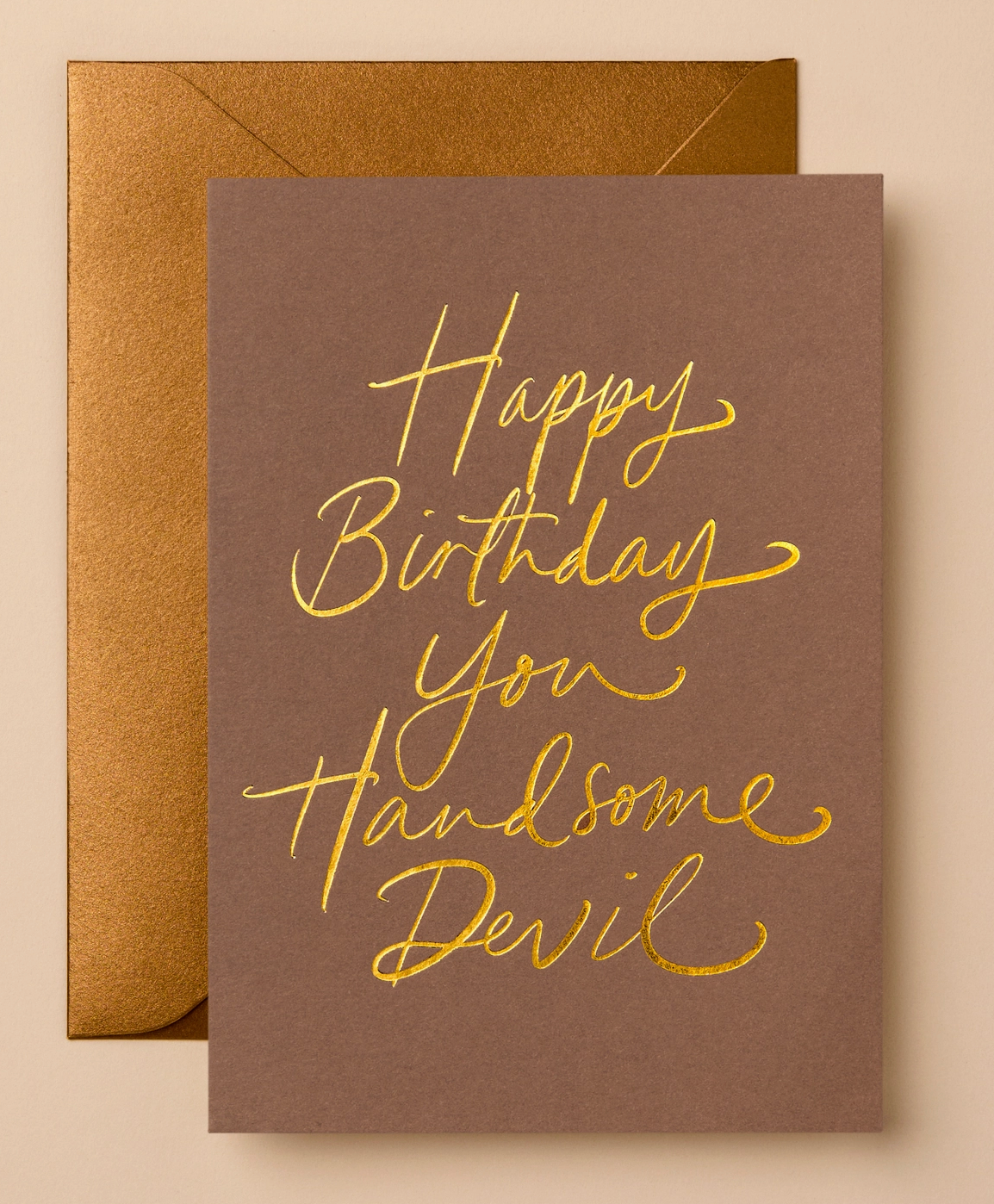 Handsome Devil Birthday