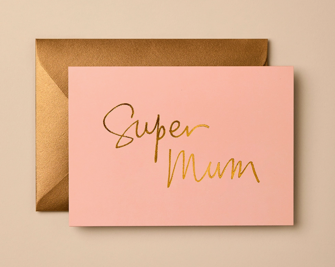 Super Mum Blank Card