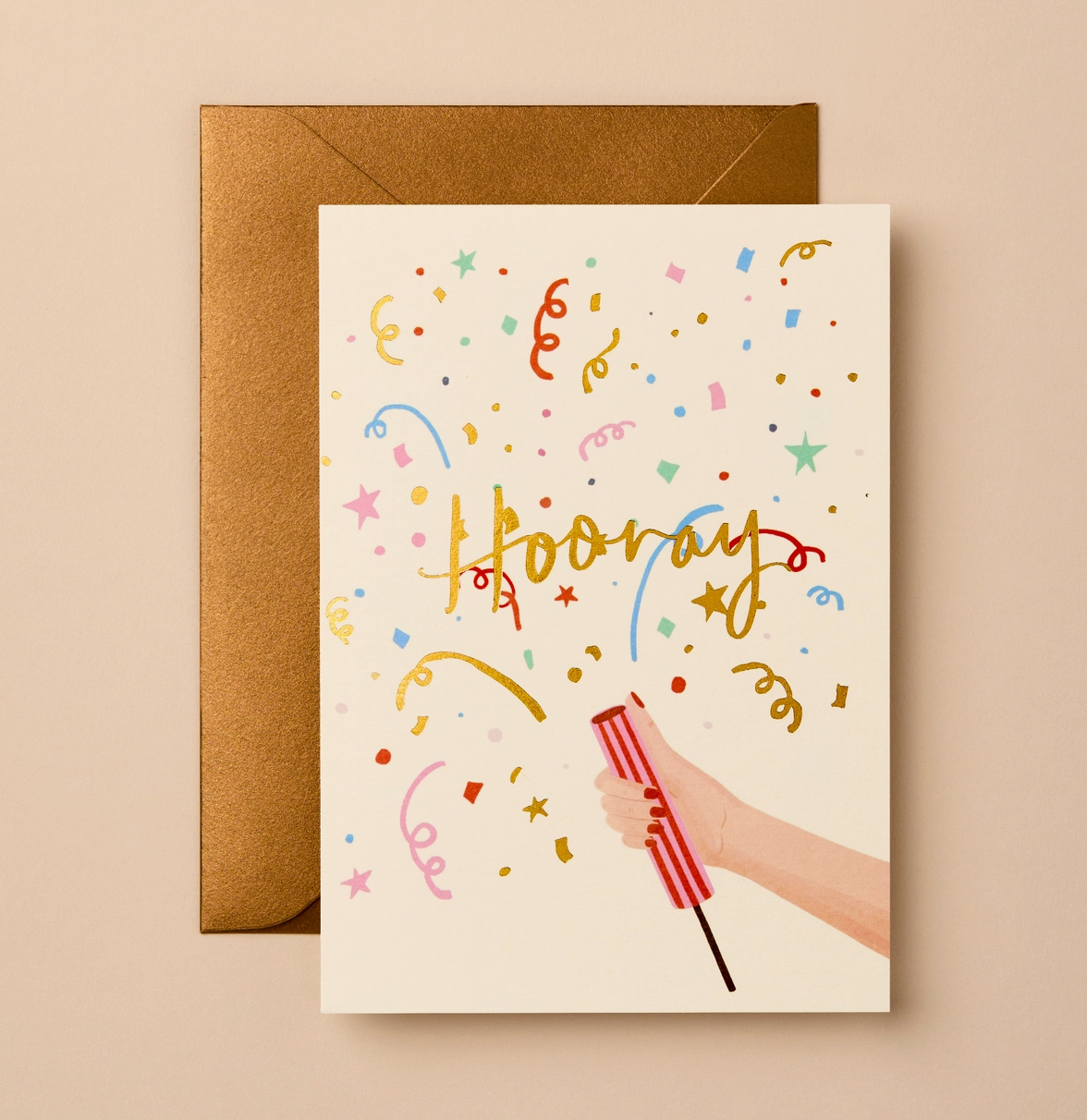 Hooray! Blank Card